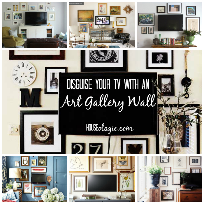 wall art gallery tv inspiration, home decor, wall decor