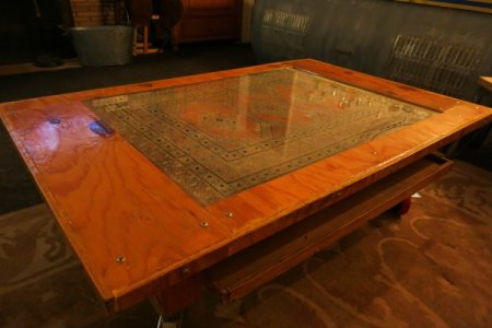 rolling coffee table built from scrap, diy, repurposing upcycling, woodworking projects