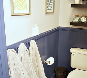 small bath remodels towel hooks kids, bathroom ideas, organizing, wall decor