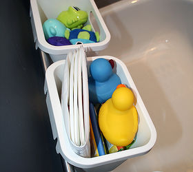 organization bath kids toys, bathroom ideas, organizing, storage ideas