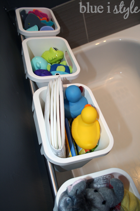organization bath kids toys, bathroom ideas, organizing, storage ideas