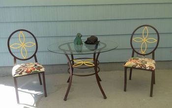 Rescued Table and Chairs