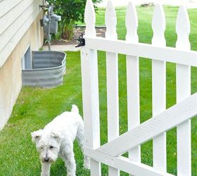 woodworking picket fence white build, diy, fences, woodworking projects