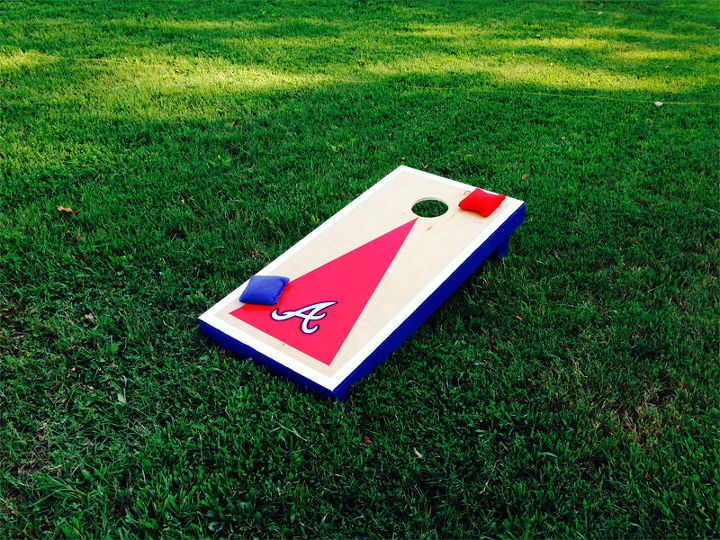 how to cornhole toss building, diy, outdoor living, woodworking projects