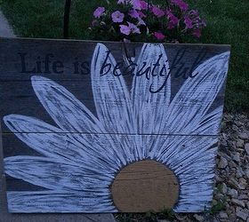 pallet signs painting unique, crafts, outdoor living, pallet