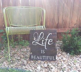 pallet signs painting unique, crafts, outdoor living, pallet