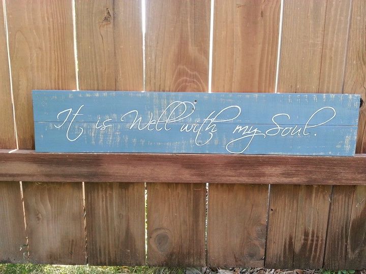 Pallet Signs With Custom Messages | Hometalk