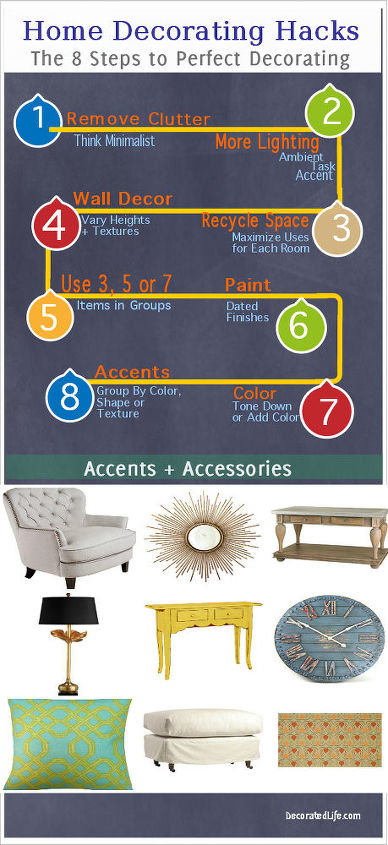 decorating tips steps perfecting home, home decor