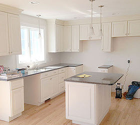 kitchen backsplash redo clean, home improvement, kitchen design, tiling, Construction in Progress
