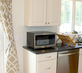 kitchen backsplash redo clean, home improvement, kitchen design, tiling, Urban Hues in color Cloud