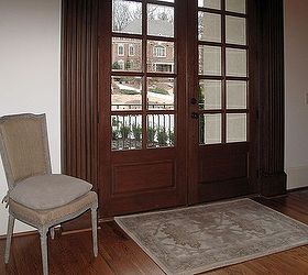 foyer entryway grand staining, doors, foyer, home decor, painting, windows