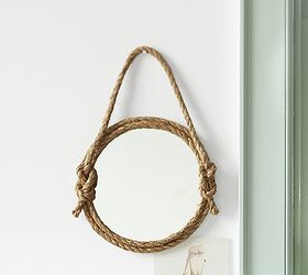 diy rope home accent tutorials, home decor, how to, wall decor