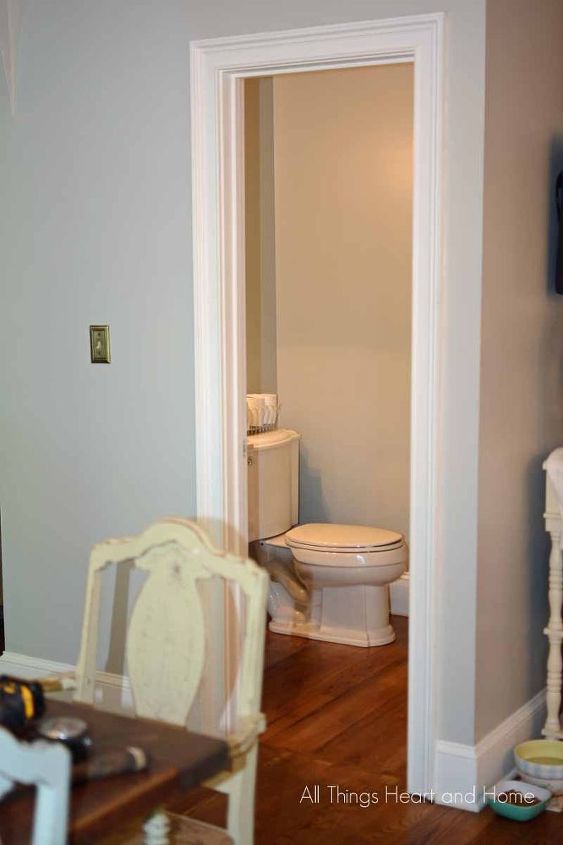 Changing Door Placement In Small Bath Hometalk