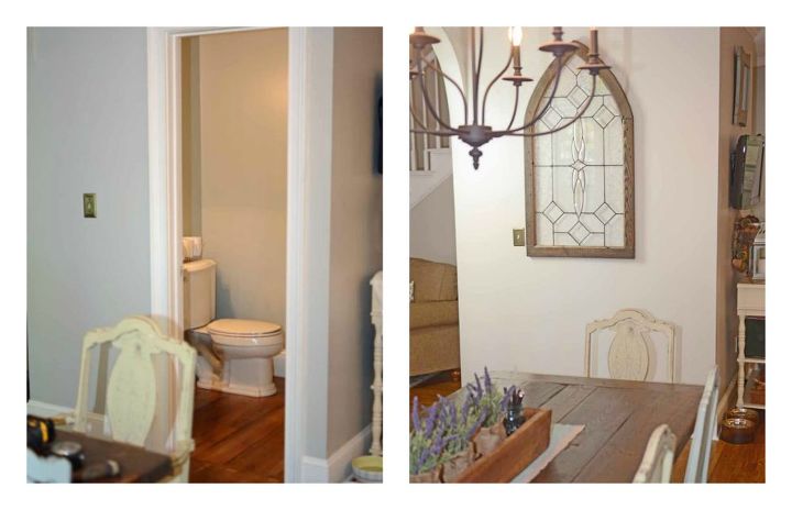 Changing Door Placement In Small Bath Hometalk
