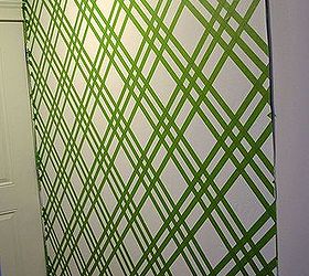 DIY Modern Wall Design With Painters Tape | Hometalk