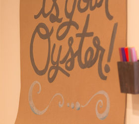 craft message board paper, crafts, diy, wall decor