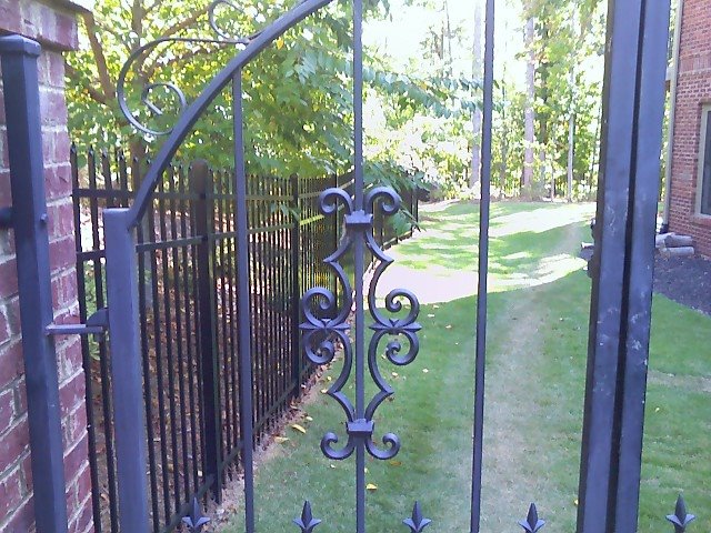 gates, fences