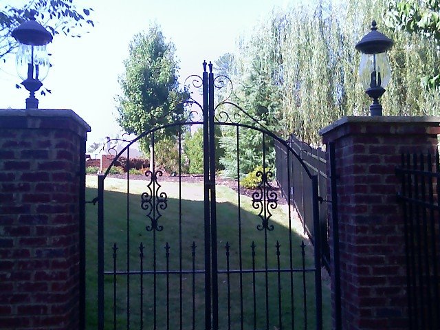 gates, fences