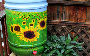 The Rain Barrel: Some Things Old, Become New Again