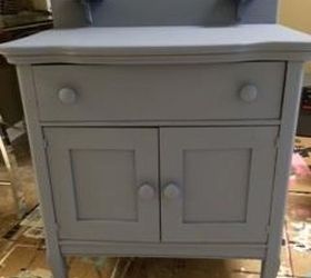 chalk paint wax, chalk paint, painted furniture, I m not sure if I m technically doing this properly but here s a picture of the dresser that I painted ASCP violet and would like it darker