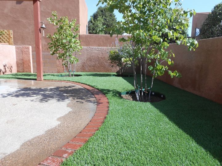 why artificial lawns are starting to replace natural grass, landscape, lawn care
