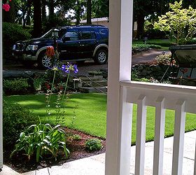 how we are turning a foreclosure yard into gardens of beauty, curb appeal, flowers, gardening, landscape, outdoor living, The Lawn Wizard performed magic