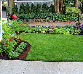 how we are turning a foreclosure yard into gardens of beauty, curb appeal, flowers, gardening, landscape, outdoor living