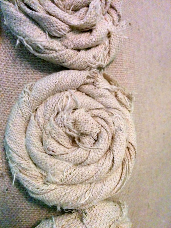capa de cabeceira com rosetas de tecido sem costura atualizao fcil do quarto