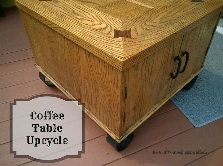 kitchen island coffee table repurpose, kitchen island, painted furniture, repurposing upcycling