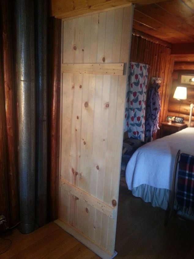 q pallet staining barn door log cabin, doors, paint colors, painting, looking in