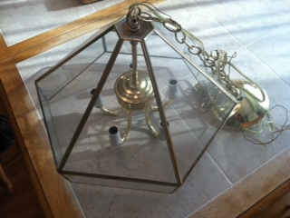 knockoff restoration hardware orb chandelier