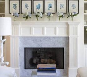 J Thomas Homes Recommends 5 Things to Place Above Your Mantle