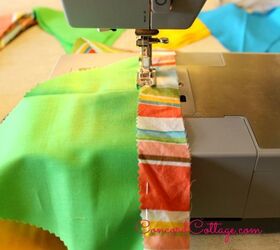 craft banner bunting fabric summer, crafts, seasonal holiday decor, reupholster