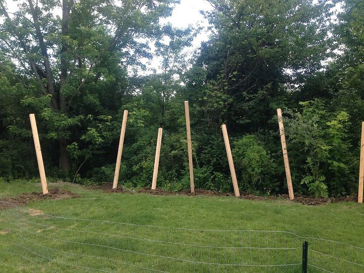 backyard ideas wood plank fence, diy, fences, landscape, outdoor living, woodworking projects