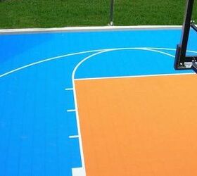 backyard ideas sport court benefits, outdoor living