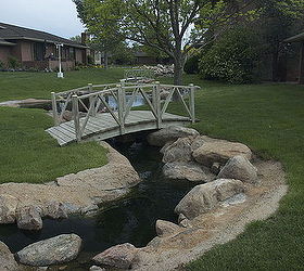 rebuilding a 1 2 mile stream, landscape, outdoor living, ponds water features