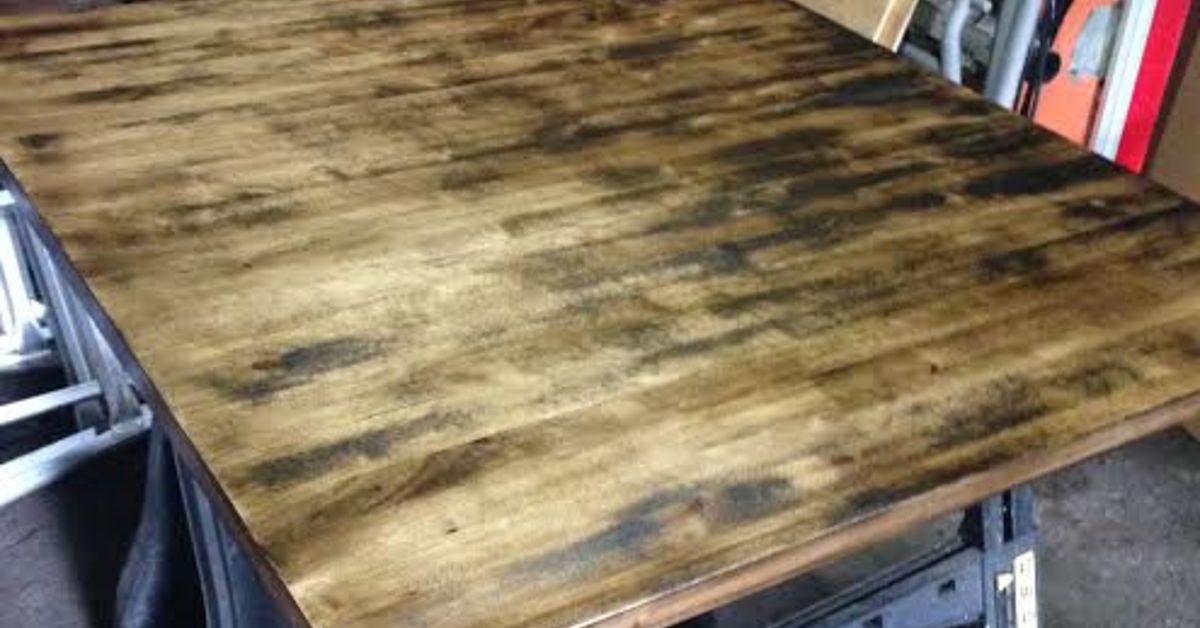 Staining Birch | Hometalk