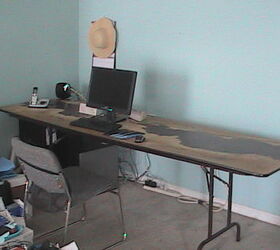 escritorio pintado
