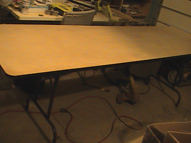 escritorio pintado
