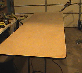 q painted desk top, painted furniture