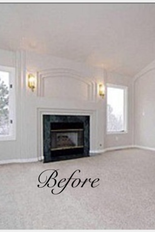 fireplace redo building mantel, diy, fireplaces mantels, home decor, seasonal holiday decor, tiling