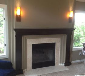 Fireplace Redo-Build Your Own Mantel! | Hometalk