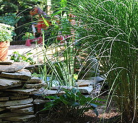 gardening backyard georgia pond, gardening, landscape, outdoor living, ponds water features