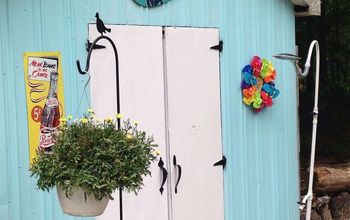 Old Shed Given New Life as a Pool House/Surf Shack