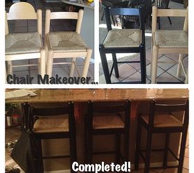 painted furniture chair makeover upcycle, painted furniture