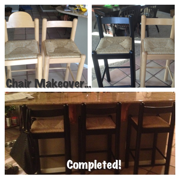 painted furniture chair makeover upcycle, painted furniture