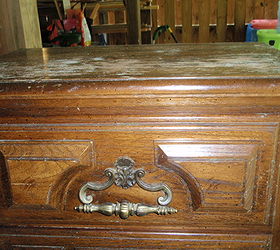 painted furniture nightstand antique refinish, painted furniture