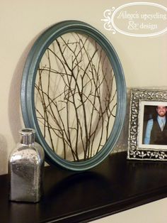 decor picture frame upcycle repurpose, crafts, home decor, organizing, repurposing upcycling, shelving ideas, wall decor