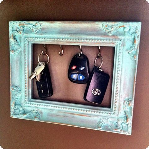 decor picture frame upcycle repurpose, crafts, home decor, organizing, repurposing upcycling, shelving ideas, wall decor