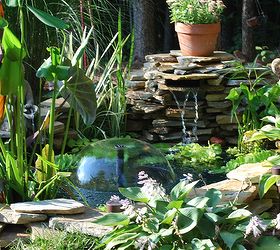 gardening backyard georgia pond, gardening, landscape, outdoor living, ponds water features, After